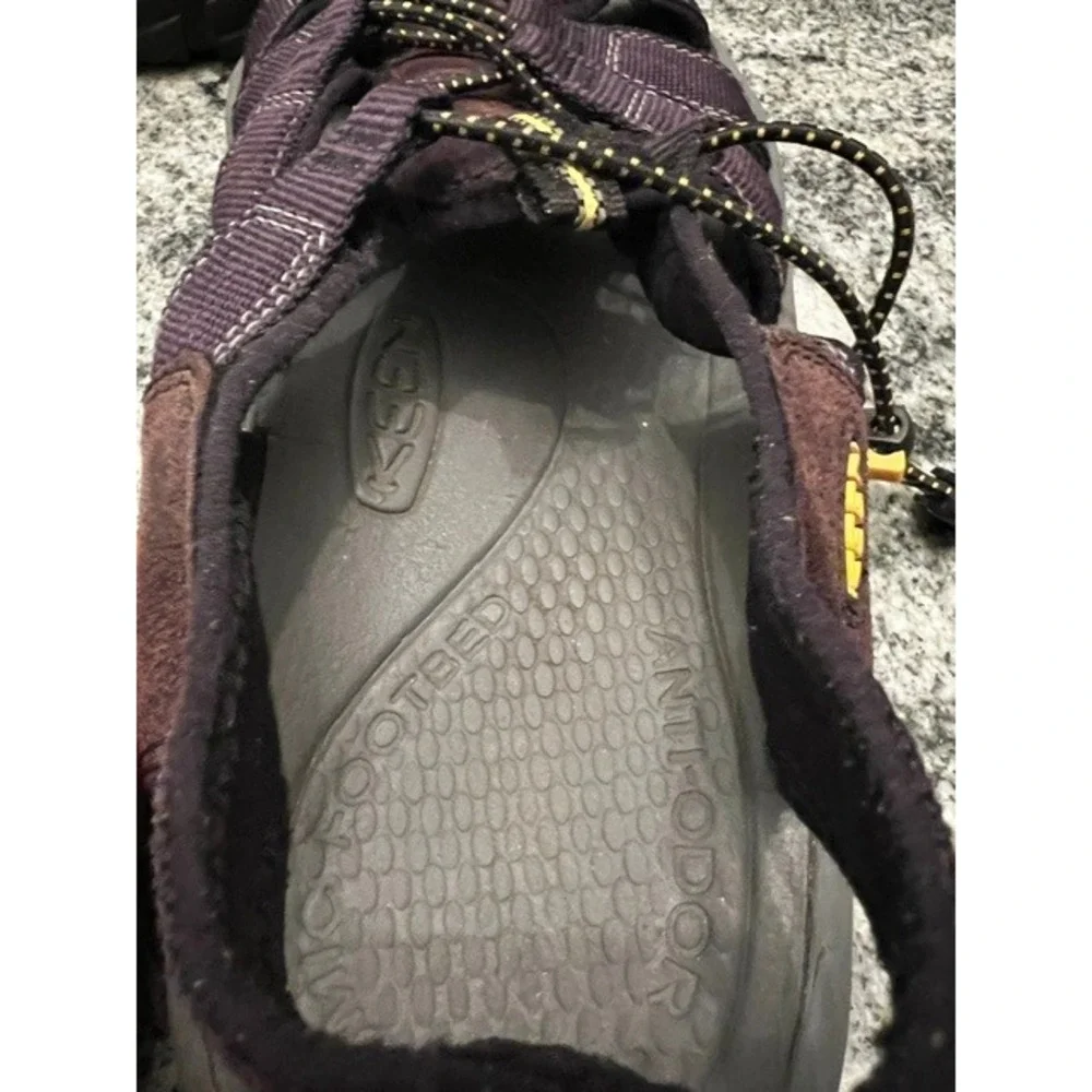 Keen Newport H2 Sport Sandals Mens 13 Brown Black Waterproof Hiking Trail